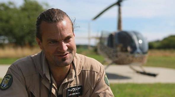 Jesper Stagegaard, direktør Ree Park Safari