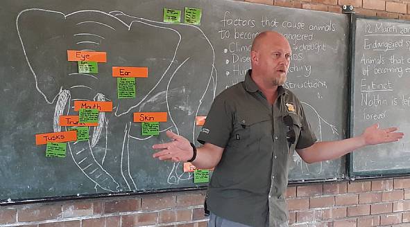 Paw Gosmer, Aalborg Zoo